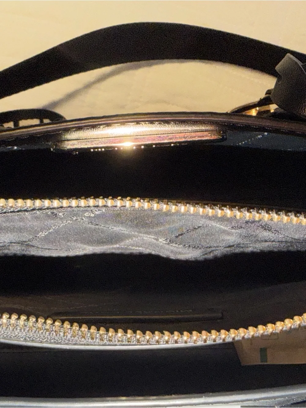 Michael Kors structured saffiano